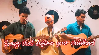 Songs That Define Your Childhood (trip to your childhood) | THE 9TEEN