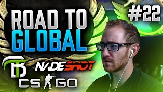 WHEN DO WE RANK UP | CS:GO Road to Global #22 | OpTicBigTymeR