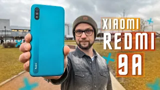 4990 Р ЗА БЮДЖЕТНЫЙ ХИТ ?!🔥 ШУТКА? СМАРТФОН Xiaomi Redmi 9A 32ГБ 6,53" 5000 мАч САМЫЙ ВЫГОДНЫЙ СЯОМИ