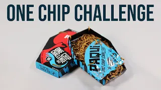 10 000 Mealworms vs. ONE CHIP CHALLENGE