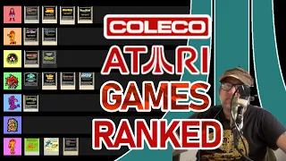 I Ranked Every Coleco Game For Atari 2600 (16 Games)