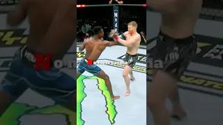 Terrance McKinney quick knockout in his debut#shorts #ufc #ufc269