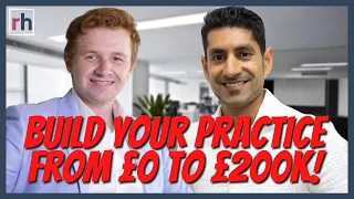 How I built my practice from £0 to £200k in less than 2 years aged 26! (ft. Joshua Tharby)