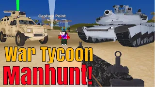 War Tycoon MANHUNT!