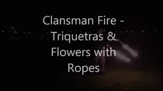 Clansman Fire - Triquetras & Flowers with Rope HD