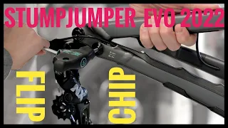 Stumpjumper EVO Alloy 2022 - Flip Chip & Geometry