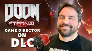 EXCLUSIVE - DOOM Eternal Game Director on DLC - Hugo Martin Interview