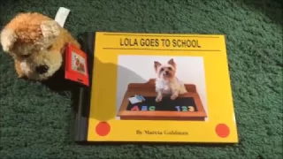 "Lola Goes to School"--Book Reading