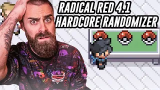 Hardcore Mode - Fresh Run BEGINS! | Pokemon Radical Red 4.1 HARDCORE Mode