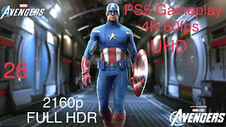 Marvel's Avengers PS5 Gameplay 4K 60fps Full Game 2160p UHD Part 26