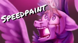 [13+ Gore]  Twilight's Death  (Mlp Speedpaint)