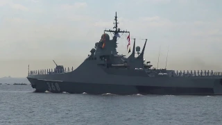 День ВМФ 2019. Кронштадт, парад.