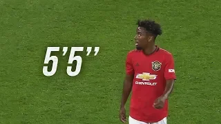 Think Angel Gomes is too SHORT for United? Then Watch This Video!!