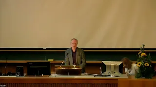 Stephan Meister: The Role of Knowledge in the Era of Insecurity