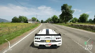 Forza Horizon 4 - 2008 Koenigsegg CCGT Gameplay