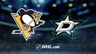 Stars come back in 3rd to beat Penguins, 3-2