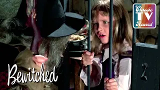 Bewitched | Tabitha Is Kidnapped By The Wicked Witch | Classic TV Rewind