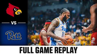 Louisville vs. Pitt Full Game Replay | 2022-23 ACC Men’s Basketball