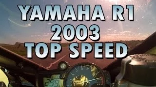 Yamaha R1 2003 Top Speed