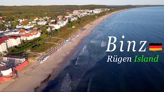 Binz, Paradise Beach on Germany's largest Island | Deutschlands schönster Strand (DE Untertitel)