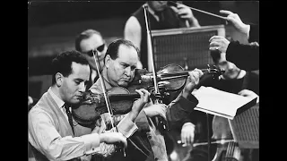 J. S. Bach: Double Concerto, BWV 1043 - David & Igor Oistrakh, Eugene Goossens, Royal Philharmonic