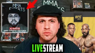 DANA WHITE CALLED ME OUT? HILL VS ROUNTREE AT UFC 303! I MADE IT TO THE UFC! - LIVESTREAM QNA