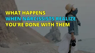 🔴What Happens When Narcissists Realize You're Finished With Them | Narc Pedia | NPD