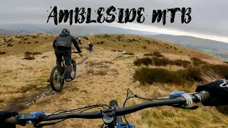 Fantastic MTB ride around Ambleside in the Lake District 😁 #mtb #mountainbike #lakedistrict