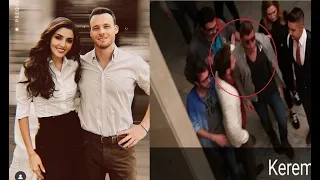 Kerem Bürsin y Hakan Sabancı se pelearon por Hande