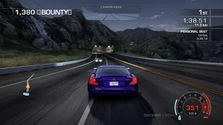 NFS HP 2010 _ Coast To Coast _ 3:39.14 _  Mercedes-Benz SLR McLaren 722 _ offline