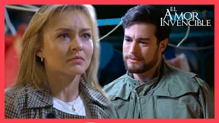 Leona cachetea a David por ocultarle la verdad | El amor invencible 4/5 | C-28