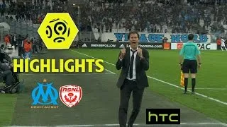 Olympique de Marseille - AS Nancy Lorraine (3-0) - Highlights - (OM - ASNL) / 2016-17