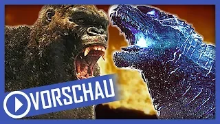 Godzilla vs. Kong: Das verraten die Hinweise aus Godzilla 2 | Monsterverse Vorschau