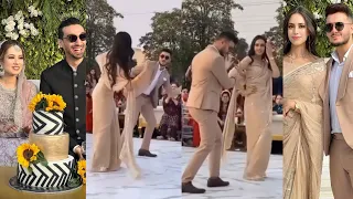 Unexpected DANCE of Ayesha Beig & Shahveer Jafry at Momo (cousin) Wedding