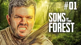 GAULES JOGANDO SONS OF THE FOREST #1