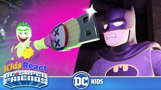 Kids React: DC Super Friends | Hack in the Box | @dckids