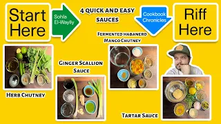 Explore Sohla El-Waylly's Flavorful Sauce Creations