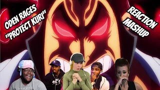 Oden Ready To Kill Orochi & Kaido Reaction Mashup