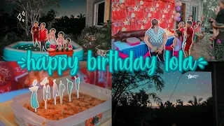 LOLA DORING'S EARLY BIRTHDAY CELEB! | Vlog #5 | Nikka Sanoy