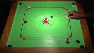 US OPEN CARROM GRAND SLAM 2016: Singles 3rd Position - Game 1