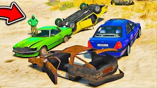 БИТВА ЛОХОВ В GTA 5 - ЧЕ ЗА РАРИТЕТНЫЕ ТАЧКИ Я НАШЁЛ? СТАРЫЙ ВИНТАЖНЫЙ МЕРСЕДЕС! ⚡ГАРВИН