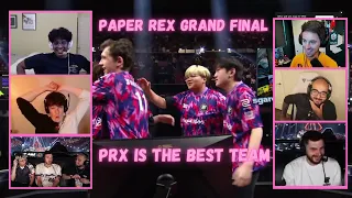 Valorant Community reacts to PRX Goes to GRAND FINAL after defeating EG