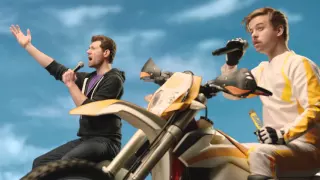 The Motocross Jump ¦ BUTTERFINGER ¦ Bolder Than Bold Big Game Teaser w⁄ Billy Eichner