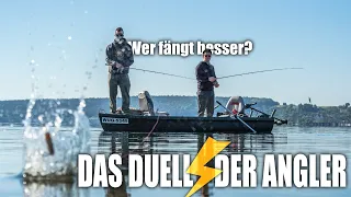 Wer fängt besser? ⚡️ Das Duell der Angler ⚡️ Folge 1