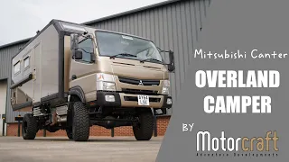 Mitsubishi Canter 4x4 Overland Camper