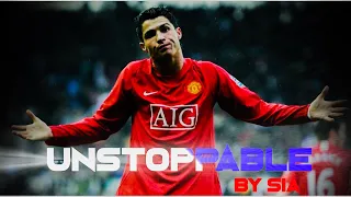 Cristiano Ronaldo 2021 • Sia - Unstoppable • Skills and Goals|HD