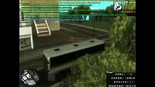 GTA Samp Dimond Rp Radiant #1 Работа автобусника