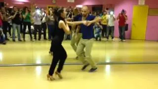 Salsa en linea - Sergio y Noelia - Figuras Octubre