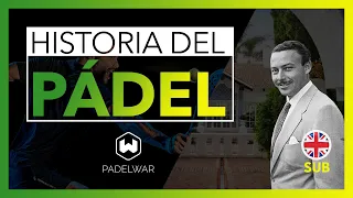 HISTORIA DEL PÁDEL🍿🎾 THE HISTORY OF PADEL