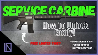 Get Service Carbine (M16) EASILY by following THESE STEPS! | GTA Online